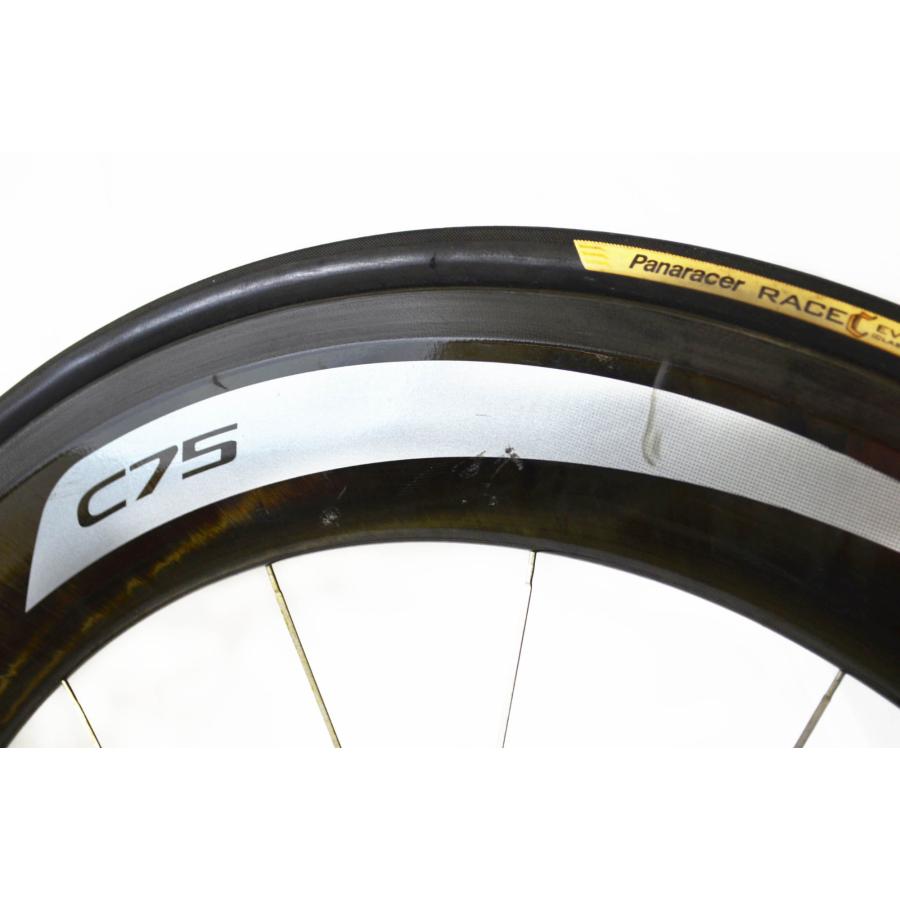 SHIMANO 「シマノ」 DURA-ACE WH-9000 C75 TU ホイールセット