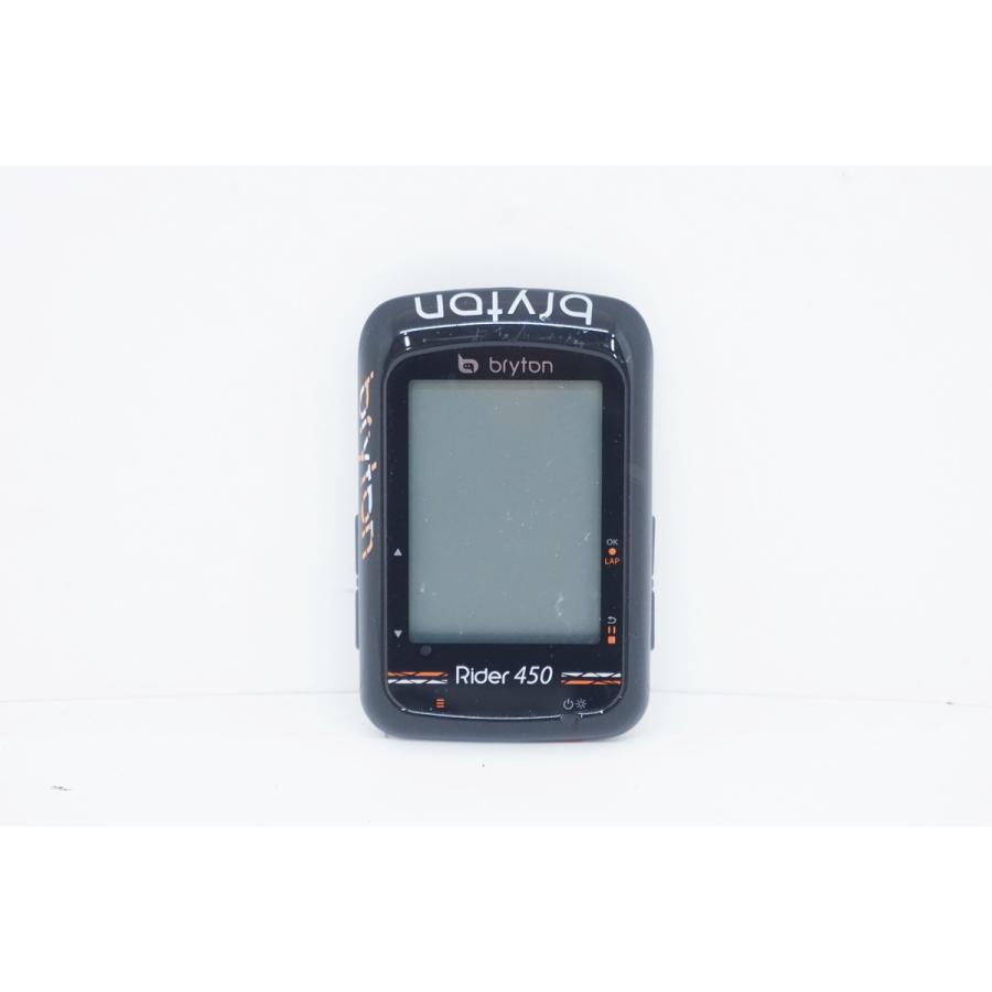 Bryton Rider 450 サイクルコンピューター本体 BRYTON「ブライトン」 RIDER 450 サイクルコンピューター / 浜松
