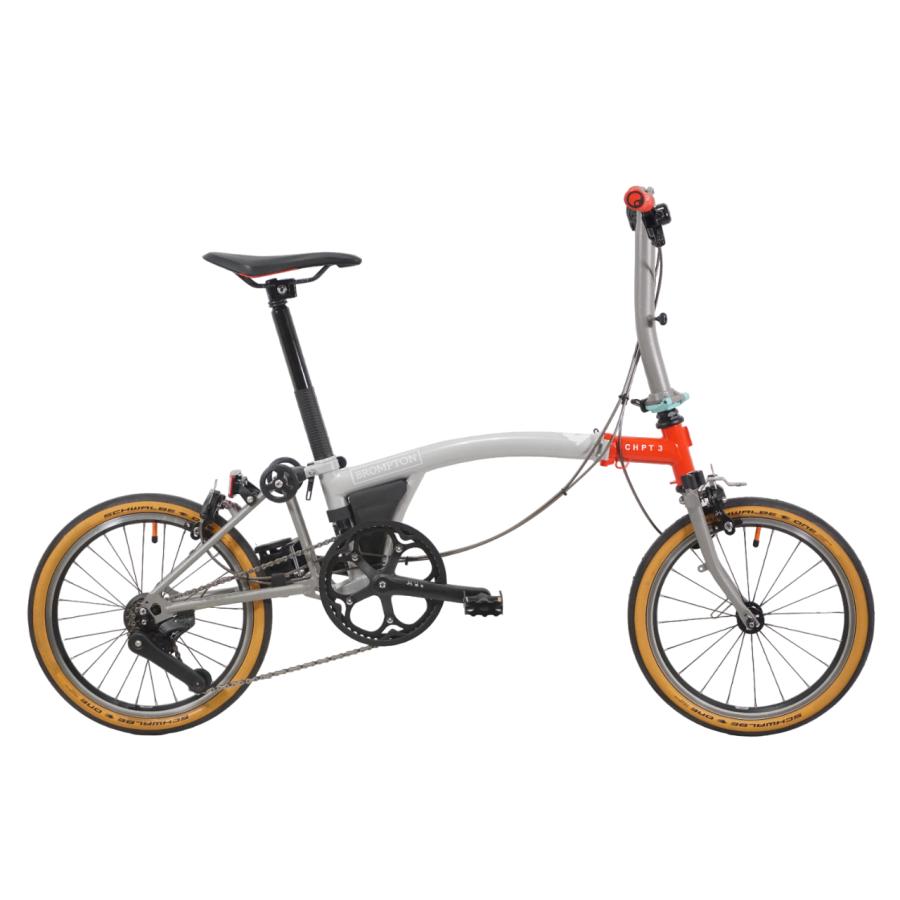 BROMPTON 「ブロンプトン」 CHPT3 V4 2023年モデル 16インチ 折り畳み自転車 BROMPTON 「ブロンプトン」 CHPT3 V4 2023年モデル 16インチ 折り畳み