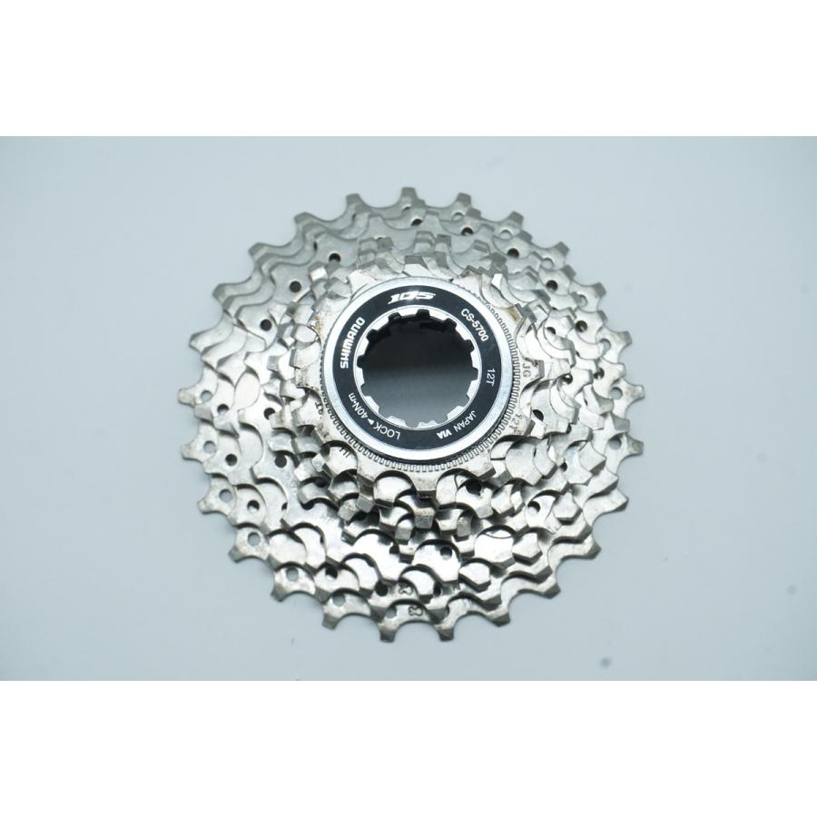 SHIMANO「シマノ」 105 CS-5700 12-25T スプロケット/ 京都西院店