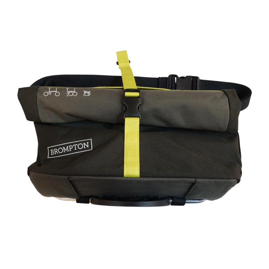 BROMPTON　ロールトップバッグ【中古美品】 BROMPTON 「ブロンプトン」 ROLL TOP BAG フロントバッグ / バイチャリ