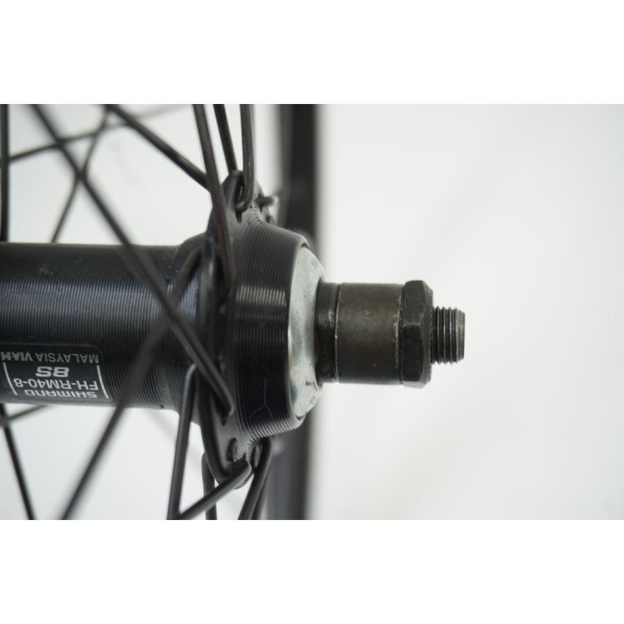 ジャンク MAVIC 「マヴィック」 X139 リム SHIMANO RM40 ハブ 8 ジャンク MAVIC 「マヴィック」 X139 リム SHIMANO RM40 ハブ 8