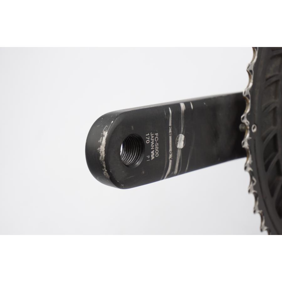 Shimano 105 FC-5800 クランクセット 50-34T 170mm シマノ 105 FC-5800 クランクセット 50/34T （2x11S） | シマノ