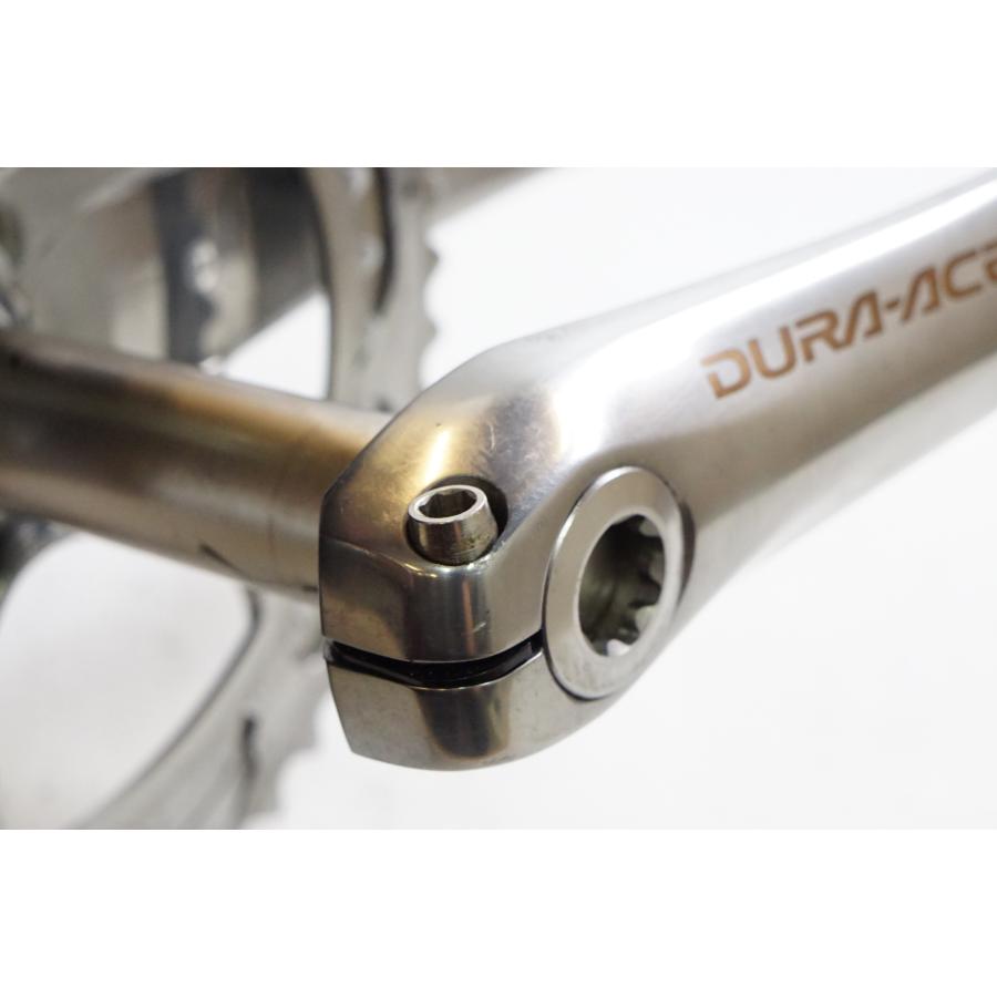 【美品】SHIMANO FC7800 クランクセット 175mm 52-39t SHIMANO 「シマノ」 DURA-ACE FC-7800 52-39T 175mm クランク