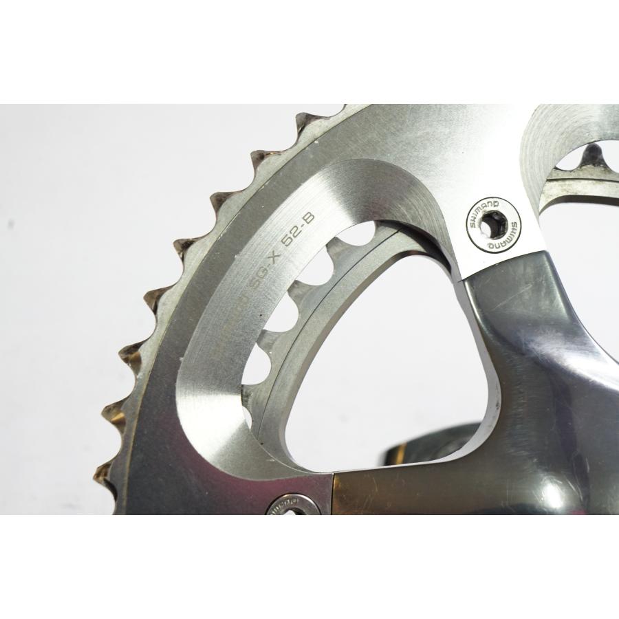 【美品】SHIMANO FC7800 クランクセット 175mm 52-39t 美品】SHIMANO FC7800 クランクセット 175mm 52-39t SHIMANO