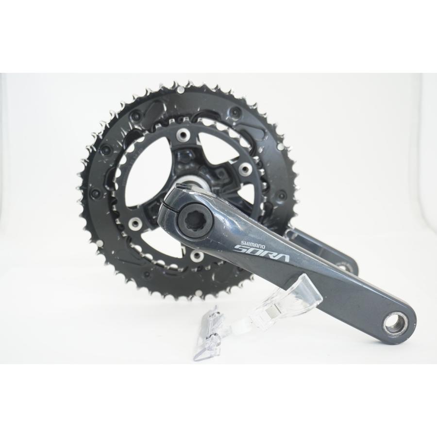SHIMANO 「シマノ」 SORA FC-R3000 170mm 50-34T クランクセット SHIMANO 「シマノ」 SORA FC-R3000 170mm 50-34T クランクセット