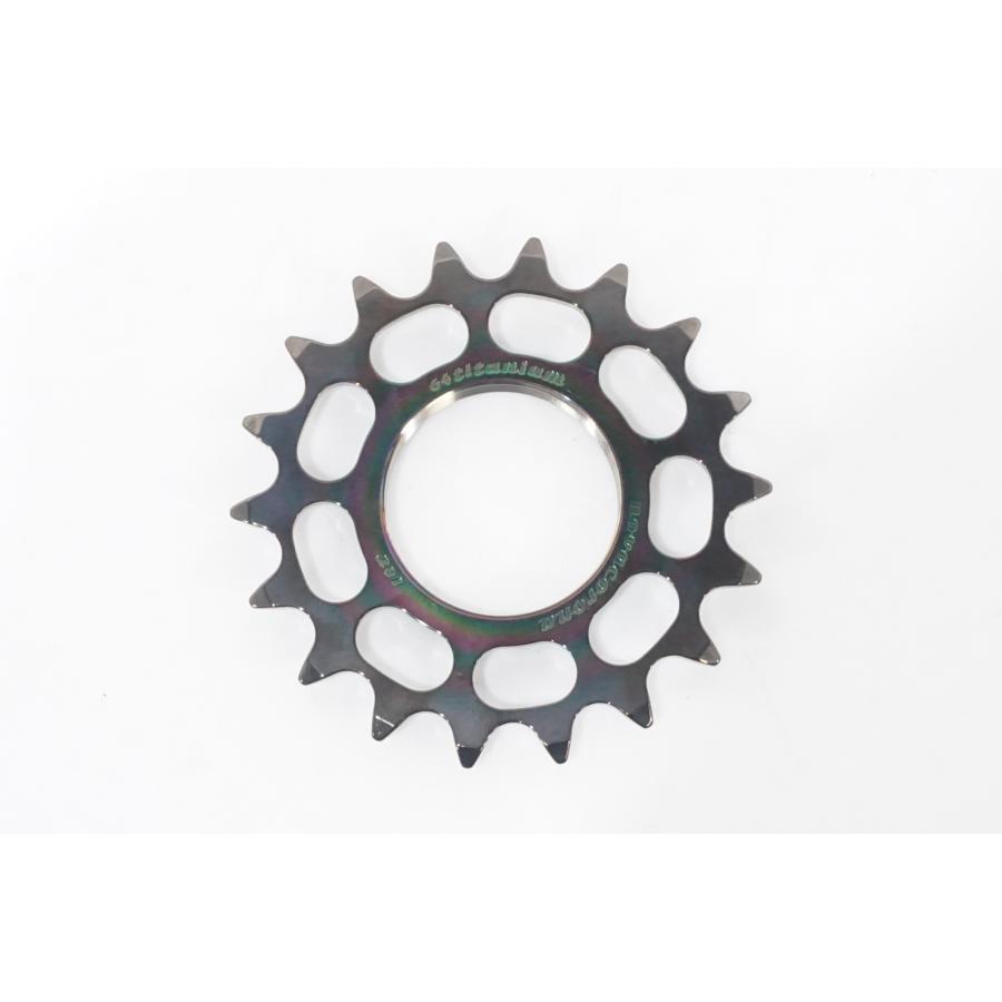 NOVACORONA 「ノバコローナ」 チタン 18T コグ / AKIBA店 : バイチャリ