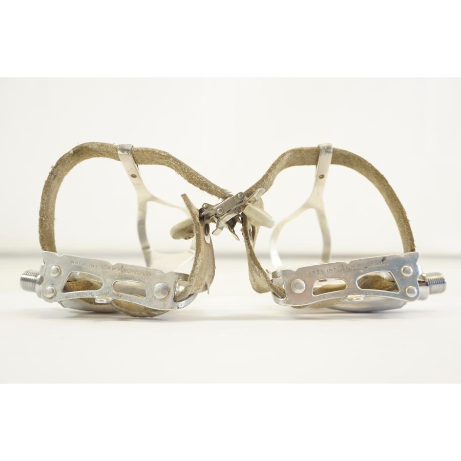 CAMPAGNOLO 「カンパニョーロ」 C-RECORD トゥークリップ ペダル