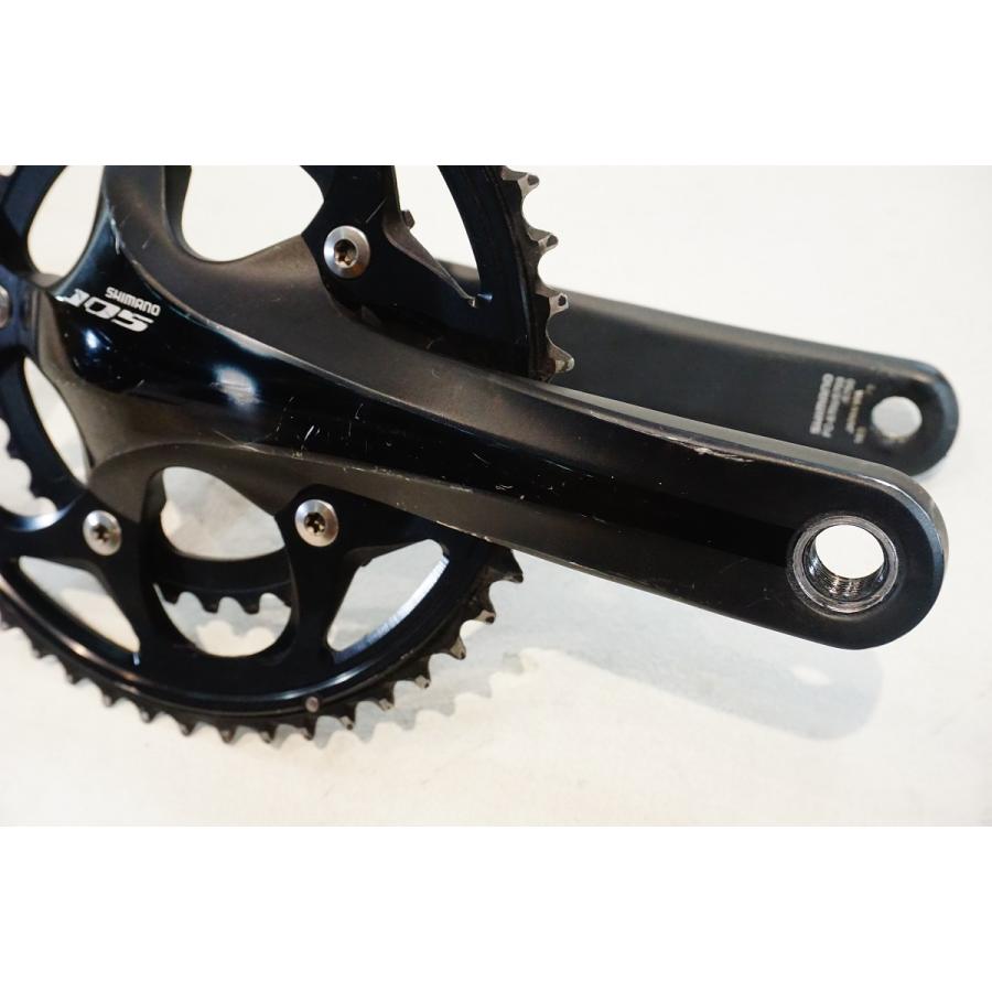 SHIMANO 「シマノ」 105 FC-5750 50-34T 165mm クランクセット SHIMANO 「シマノ」 105 FC-5750 50-34T 165mm クランクセット