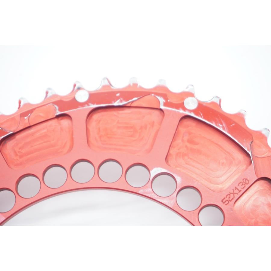 ROTOR ＱＲIＮＧＳ　楕円チェーリング 52 T ROTOR 「ローター」 Q-RINGS 52T 楕円チェーンリング / 滋賀大津