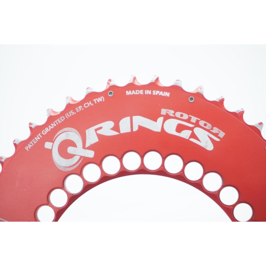ROTOR ＱＲIＮＧＳ　楕円チェーリング 52 T ROTOR 「ローター」 Q-RINGS 52T 楕円チェーンリング / 滋賀大津