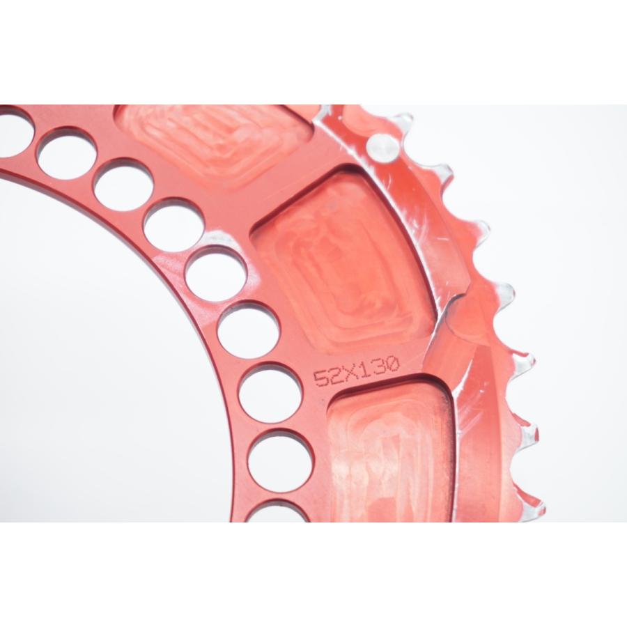 ROTOR 「ローター」 Q-RINGS 52T 楕円チェーンリング / 滋賀大津