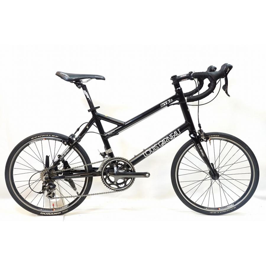 ルイガノ LGS-MV 3R ミニベロ 155～180cm ブラック