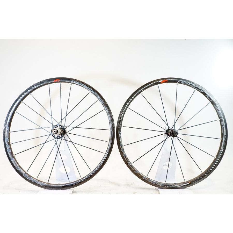 ジャンク品】 FULCRUM 「フルクラム」 RACING ZERO CARBON シマノ11速