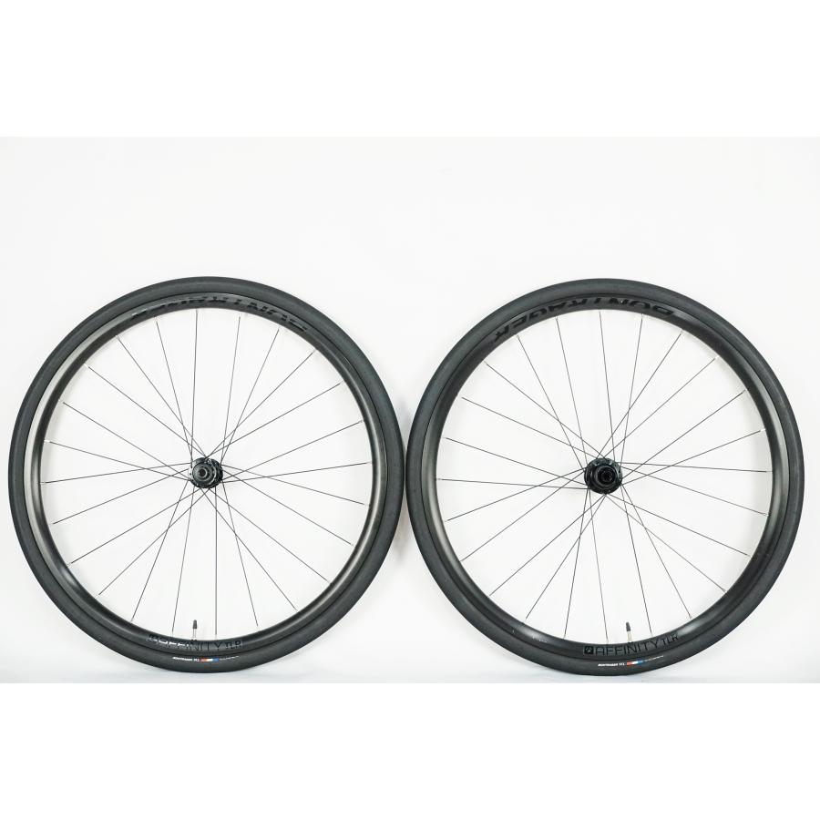 自転車ホイール　Bontrager Affinity Disc TLR前後セット BONTRAGER 「ボントレガー」 AFFINITY TLR DISC SHIMANO 11速