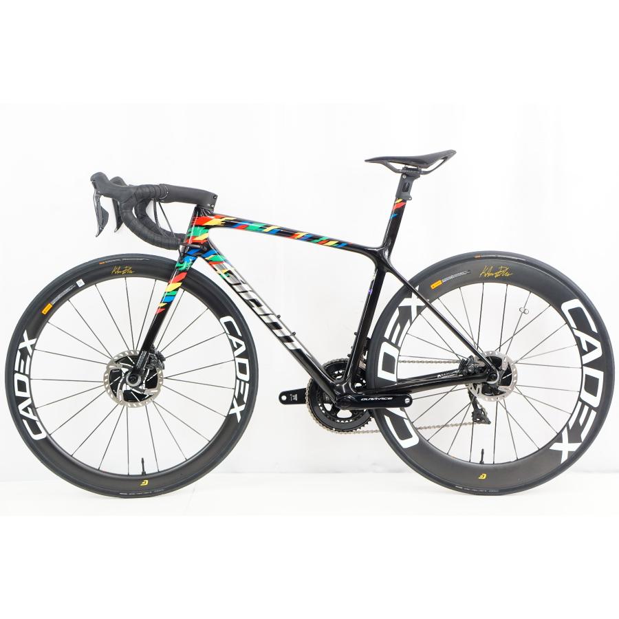GIANT TCR ADVANCED SL DISC LTD コンポセット GIANT】調和と幸福を象徴する日本の伝統的な七宝文様を採用、TCR