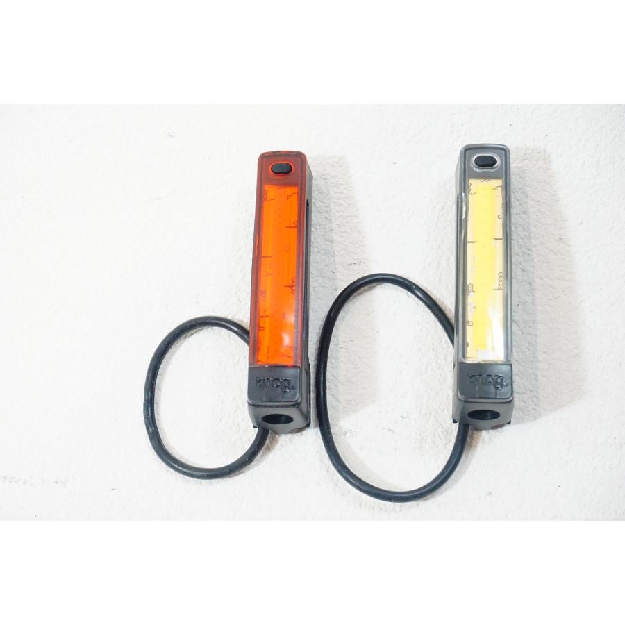 knog フロントライト、リアライト LEDフロント＆リアライトセット【BLINDER MINI Front＆Rear