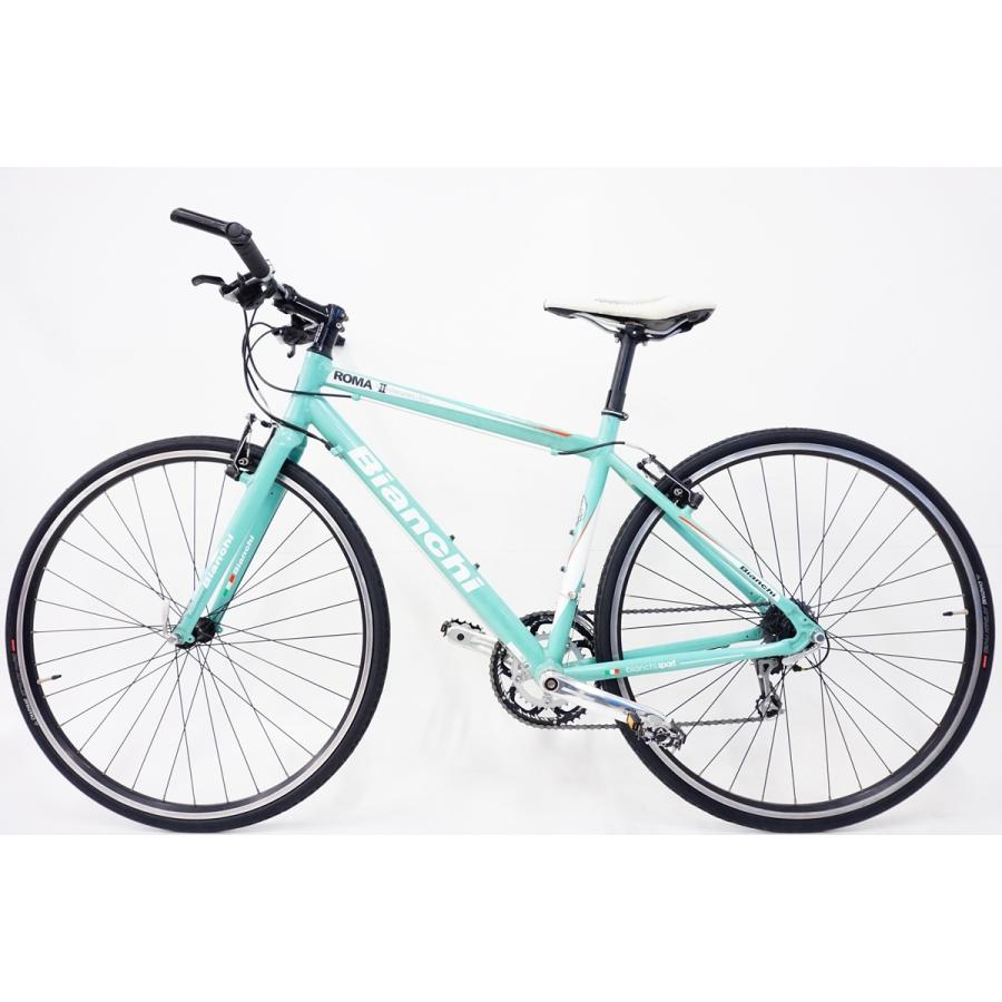 Bianchi クロスバイク ミントグリーン Bianchi クロスバイク ミントグリーン