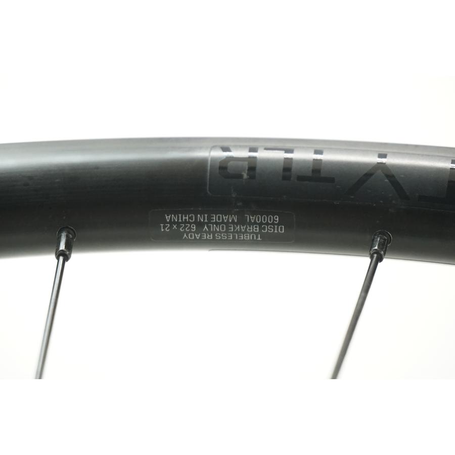 Bontrager ボントレガー Affinity TLR Disc 前後セット