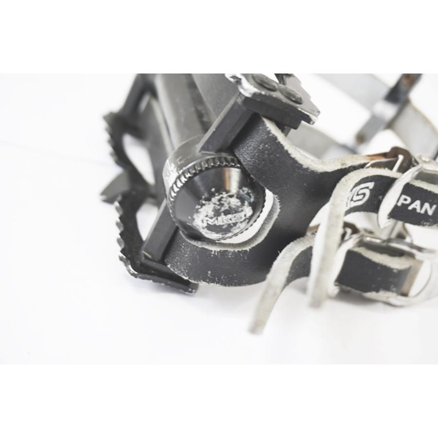 MASH MKS トゥークリップ ペダル セット BROTURES Nylon Toe Clip x MKS MASH STREAM Pedal Set