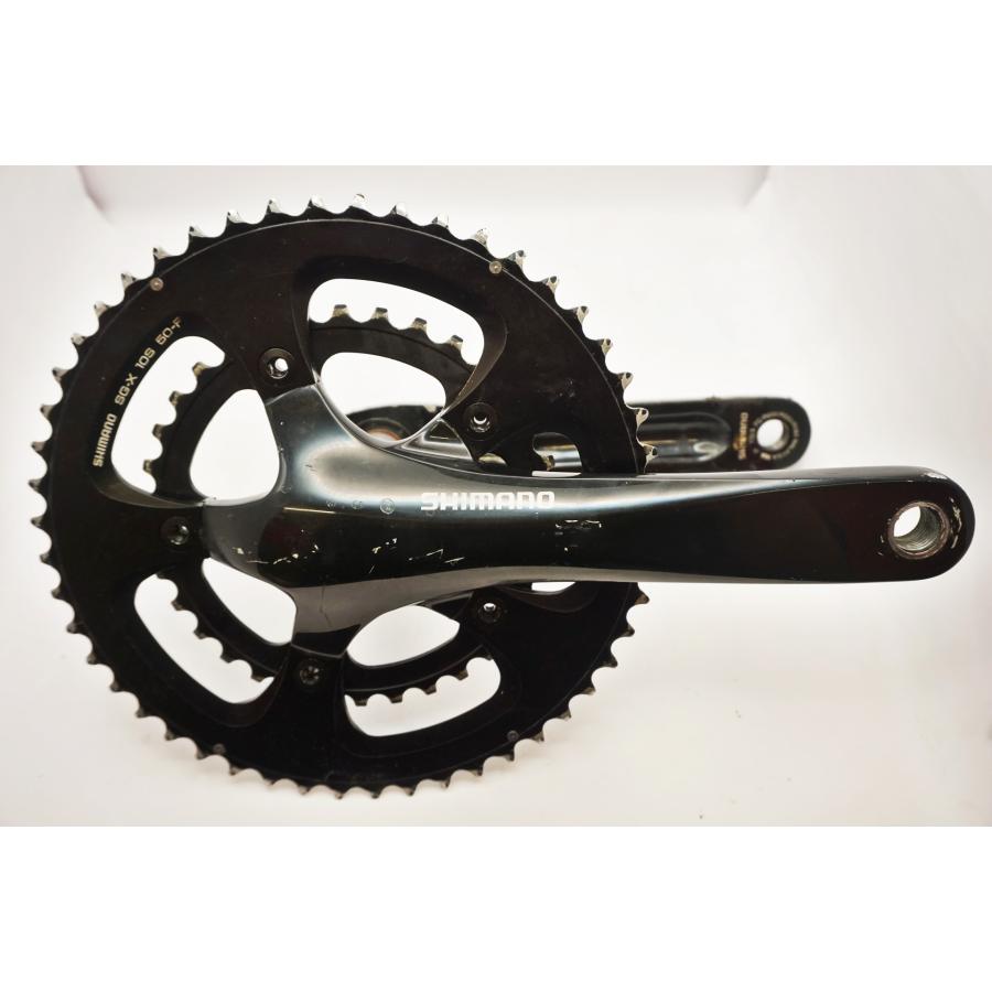 SHIMANO 「シマノ」 FC-R600 50-34T 172.5mm クランクセット / 有明店 : バイチャリ&バザール Yahoo!店 ...