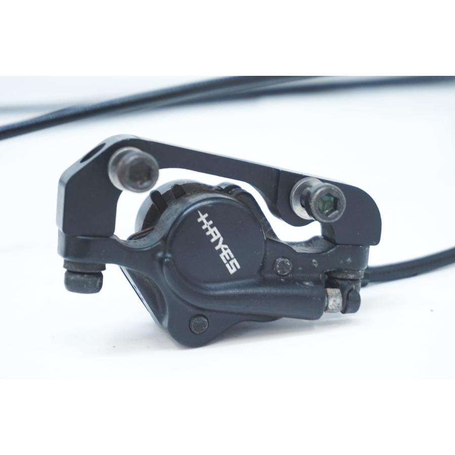 HAYES 油圧ブレーキセット ネイビー HAYES 「ヘイズ」 DYNO SPORT 油圧式 ブレーキレバーセット