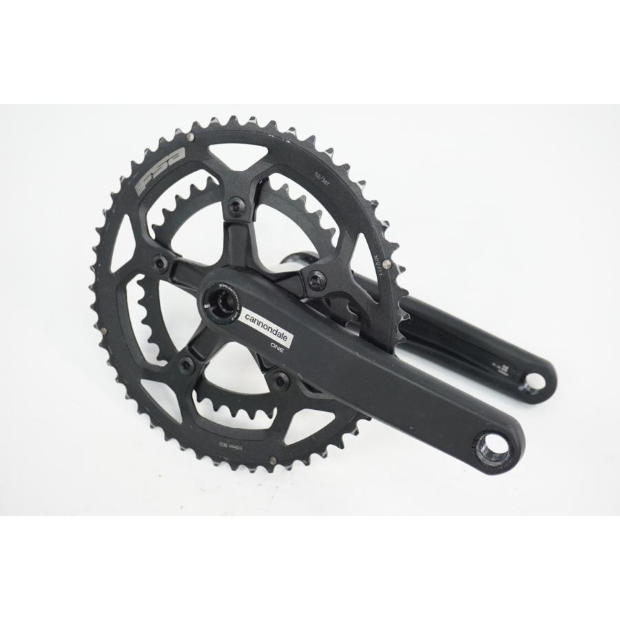 CANNONDALE クランクセット5236T 170mm CANNONDALE 「キャノンデール」 ONE 52-36T 170mm クランクセット