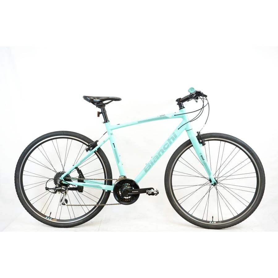 引取限定】Bianchi 2019年モデル C・SPORT 1マットチェレステ