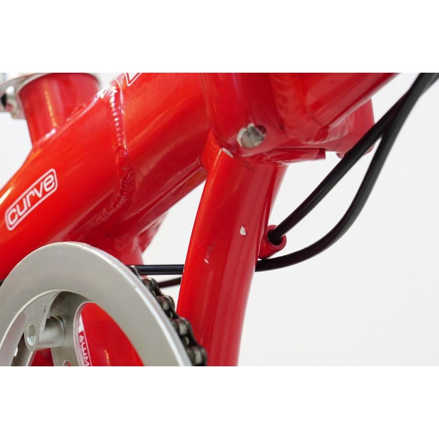DAHON 「ダホン」 CURVE D3 年式不明 16インチ 折り畳み自転車 DAHON 「ダホン」 CURVE D3 年式不明 16インチ 折り畳み自転車