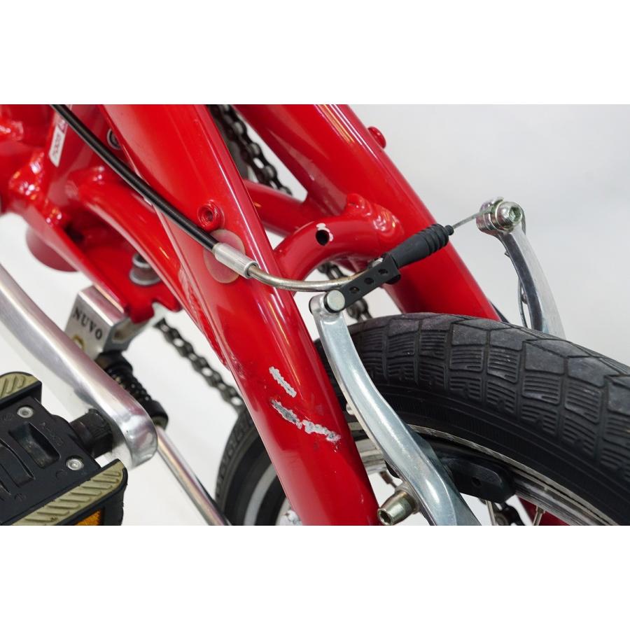 DAHON 「ダホン」 CURVE D3 年式不明 16インチ 折り畳み自転車 DAHON 「ダホン」 CURVE D3 年式不明 16インチ 折り畳み自転車