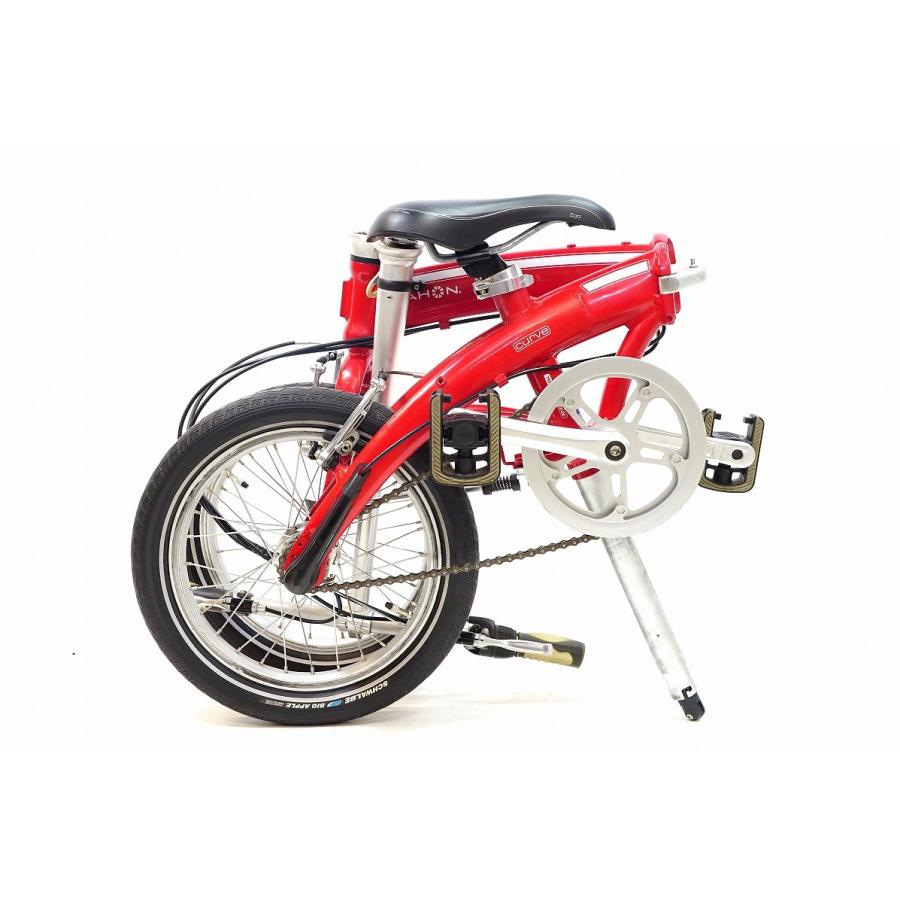 DAHON 「ダホン」 CURVE D3 年式不明 16インチ 折り畳み自転車 DAHON 「ダホン」 CURVE D3 年式不明 16インチ 折り畳み自転車