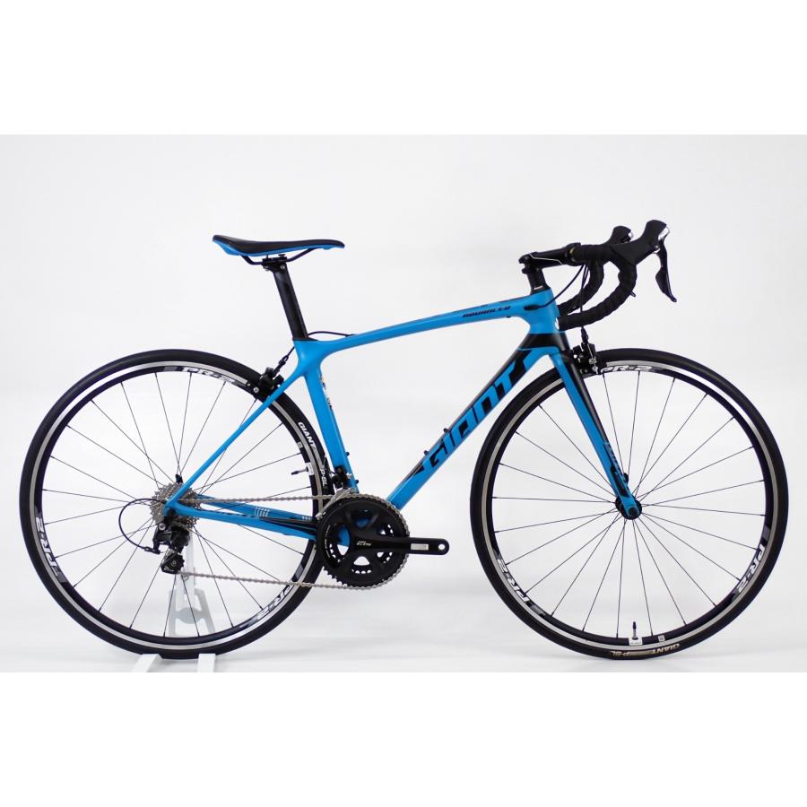 ロードバイク】GIANT TCR ADVANCED2 2017 445mm