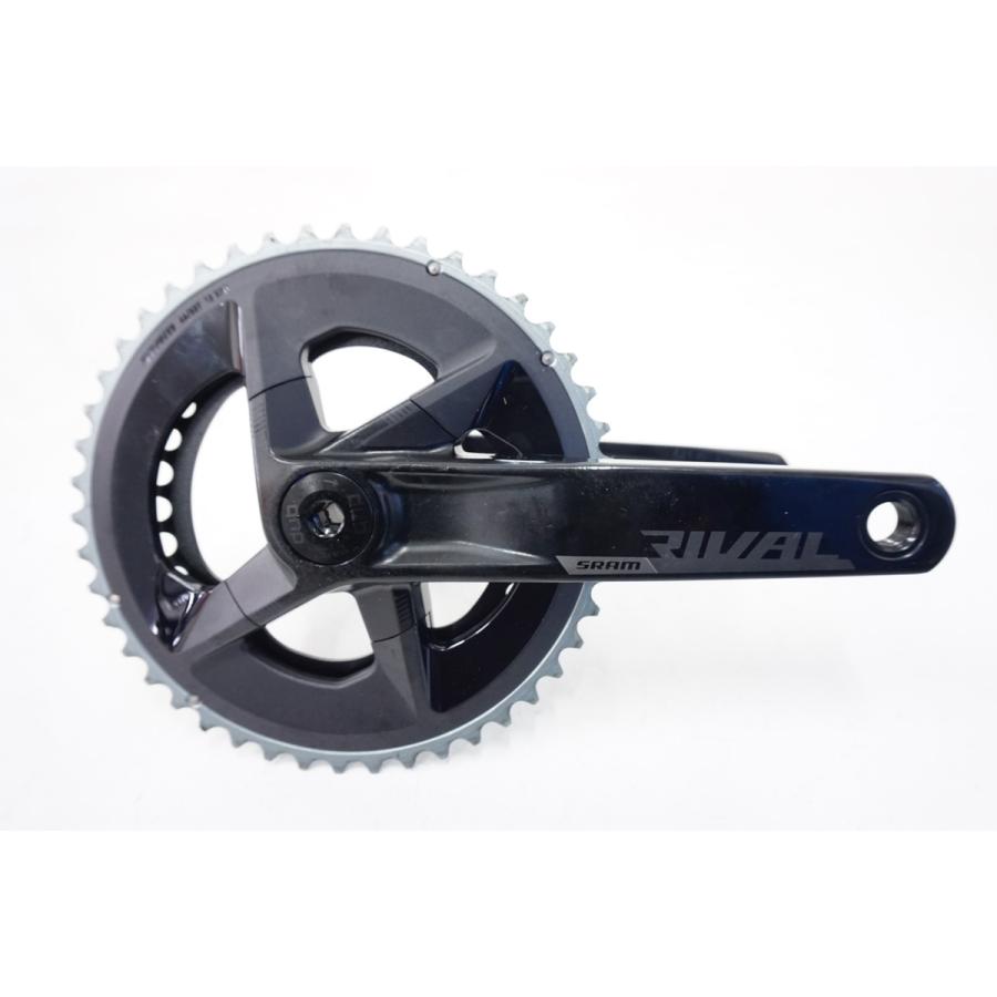SRAM rival クランクセット 172.5mm 46/33T 【公式通販】