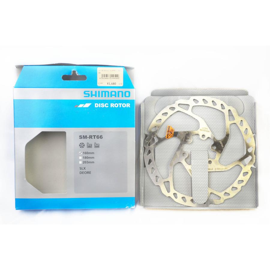 SHIMANO 「シマノ」 SMRT66ディスクブレーキローター 160mm / 千葉中央店 rcITYWJQL734VW1qNL