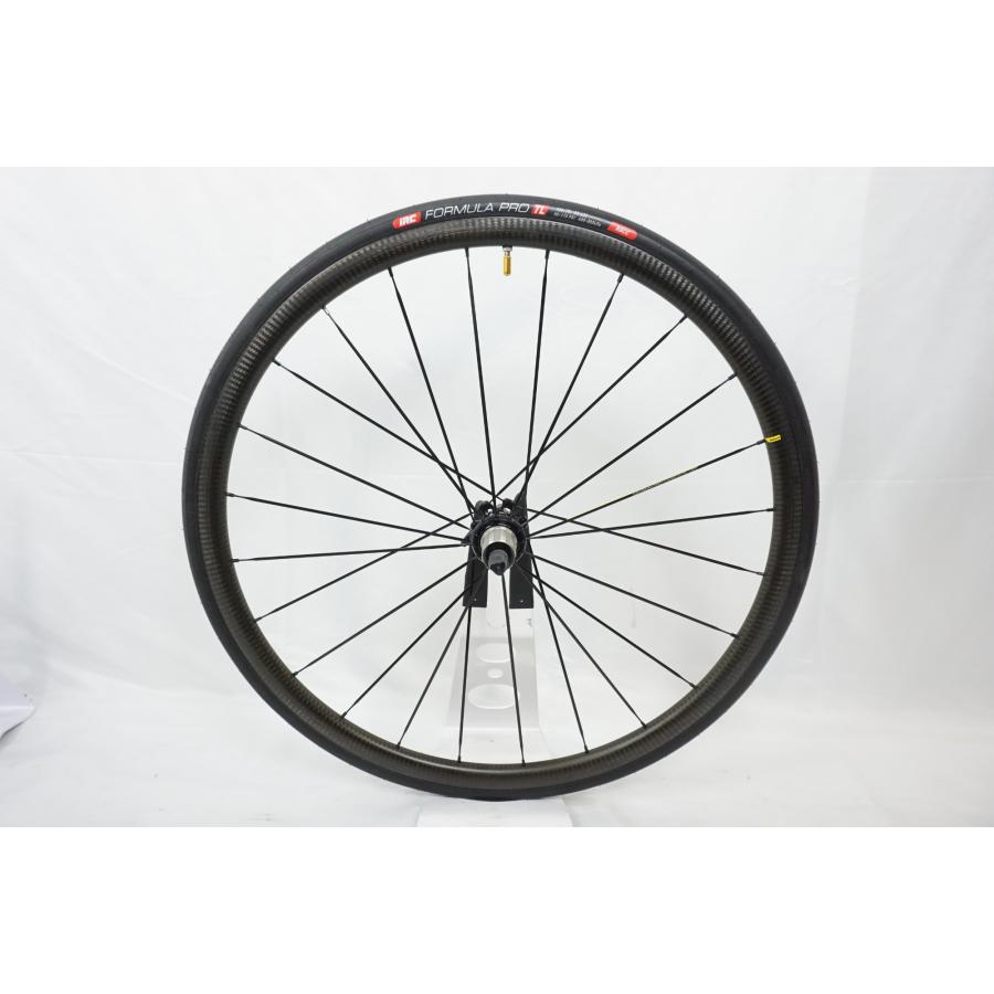 MAVIC 「マビック」 KSYRIUM PRO CARBON SL UST ホイールセット MAVIC 「マビック」 KSYRIUM PRO CARBON SL UST ホイールセット