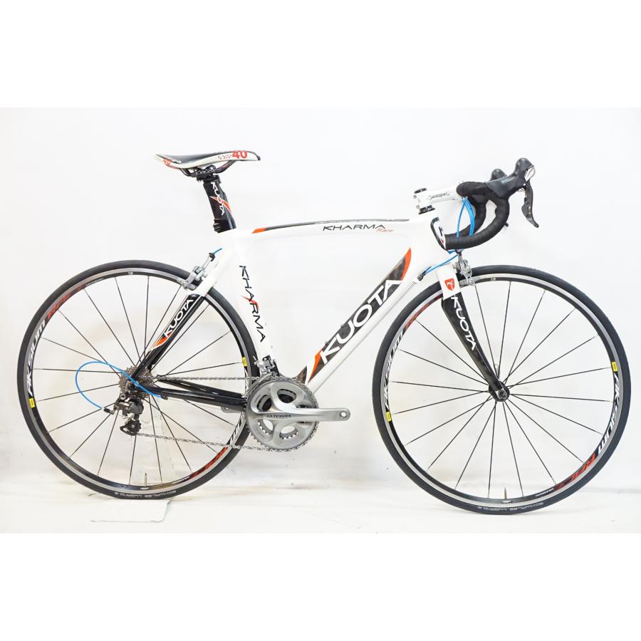 ☆美品　KUOTA KHARMA ロードバイク コンポーネントULTEGRA KUOTA 「クオータ」 KHARMA ULTEGRA 2011年モデル ロードバイク / 熊谷