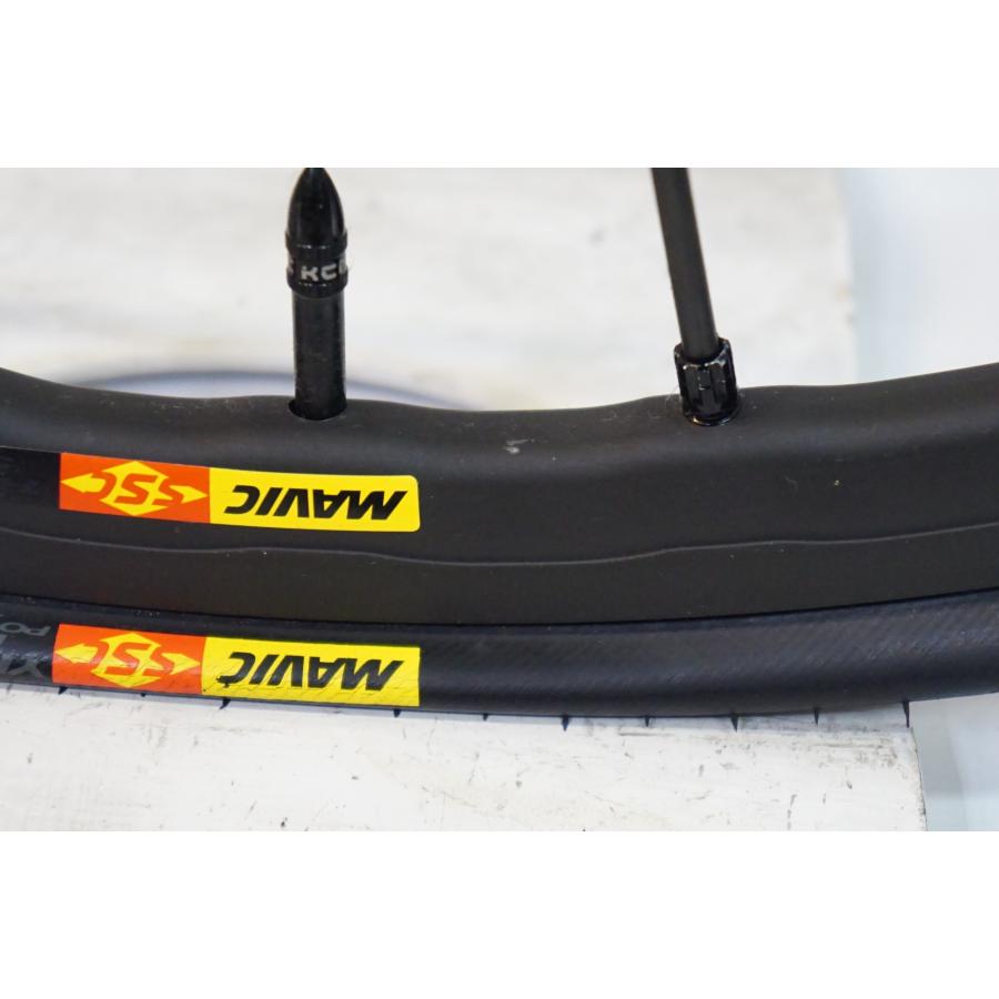 MAVIC 「マヴィック」 R-SYS SLR シマノ 11速 ホイールセット / 熊谷