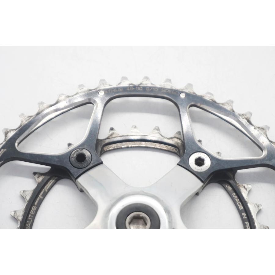 SPECIALITES T.A. 「スペシャリテT.A.」 ZEPHYR 48-34T 170mm SPECIALITES T.A. 「スペシャリテT.A.」 ZEPHYR 48-34T 170mm