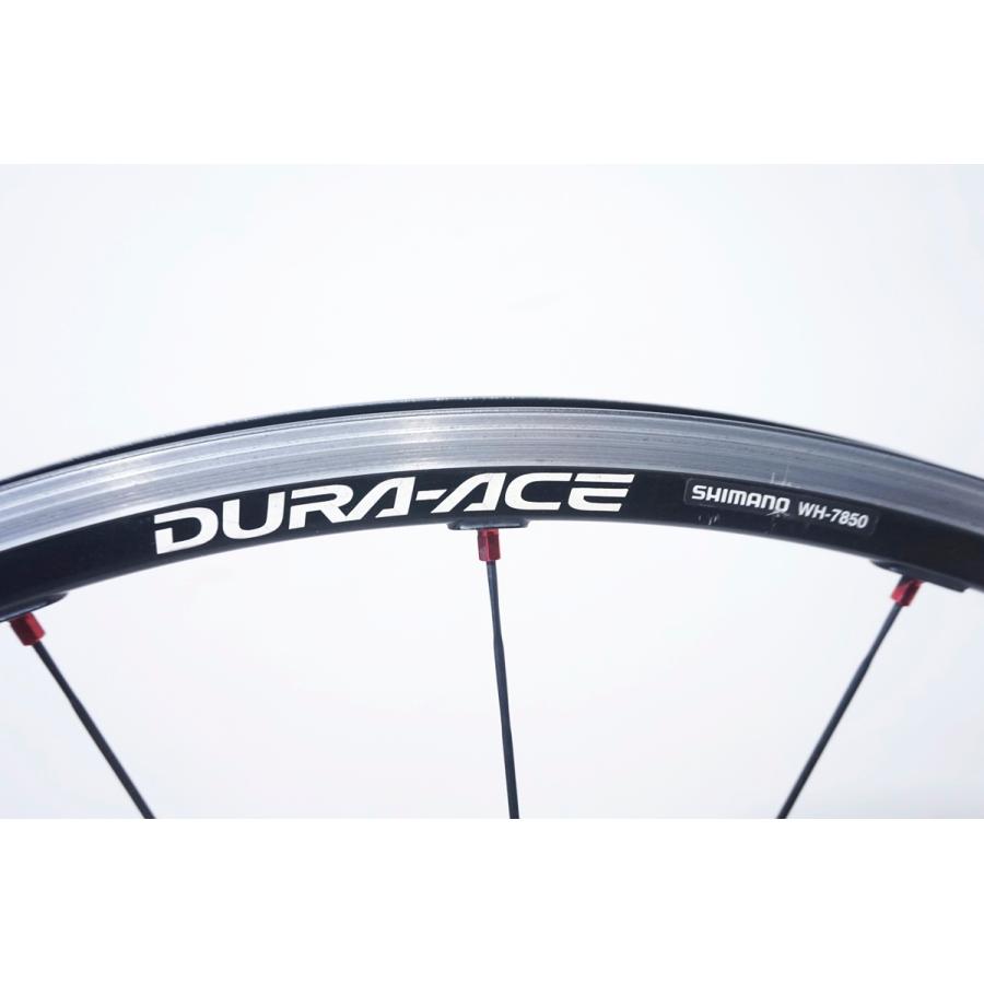 SHIMANO 「シマノ」 DURA-ACE WH-7850 シマノ11s ホイールセット