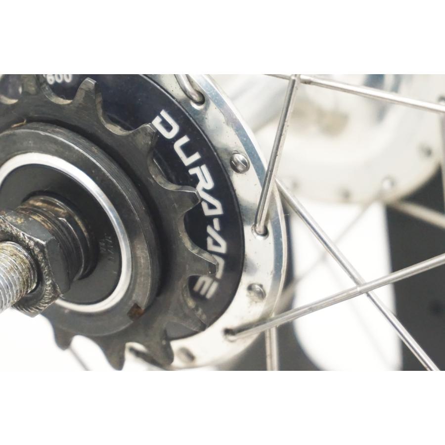 SHIMANO 「シマノ」 DURA-ACE HB-7600ハブ ARAYAリム ピストホイール