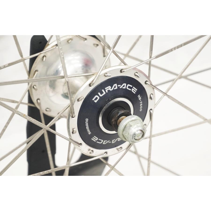 SHIMANO 「シマノ」 DURA-ACE HB-7600ハブ ARAYAリム ピストホイール