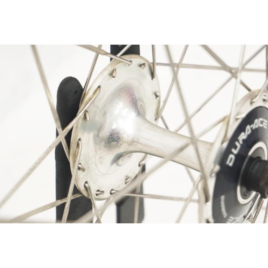 SHIMANO 「シマノ」 DURA-ACE HB-7600ハブ ARAYAリム ピストホイール