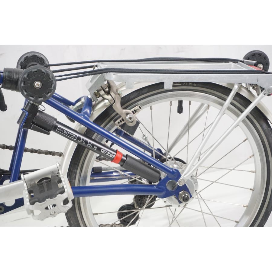 BROMPTON 「ブロンプトン」 M6L RAWカラー 2013年モデル 16インチ