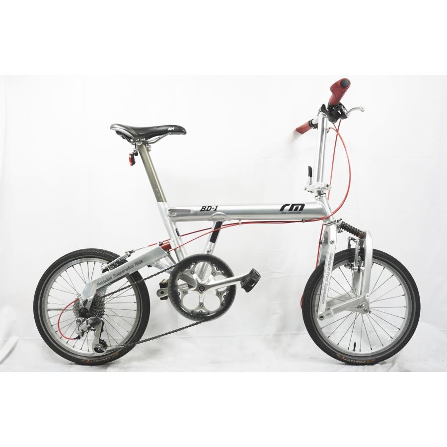 美品 bd-1 ライズアンドミューラー R&M 「ライズアンドミューラー」 BD-1 2000頃 折り畳み自転車