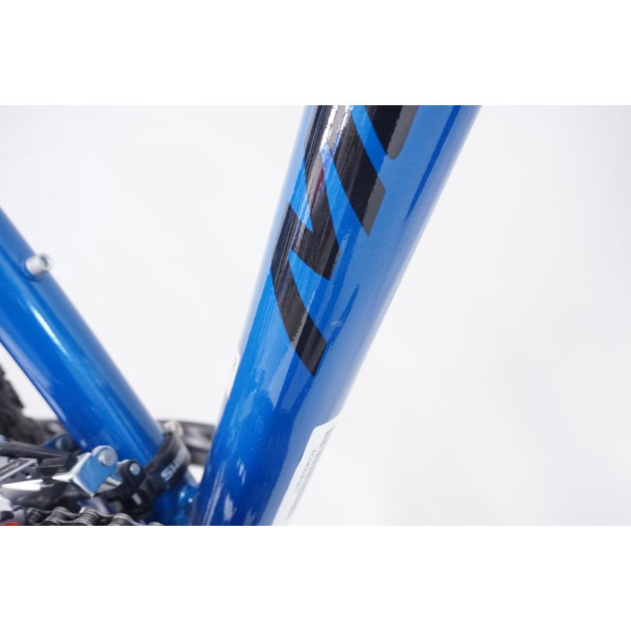 MTB自転車 メリダ 26インチ 3x8変速 フレーム アルミ 青 配達可能