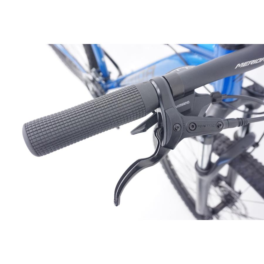 MTB自転車 メリダ 26インチ 3x8変速 フレーム アルミ 青 配達可能