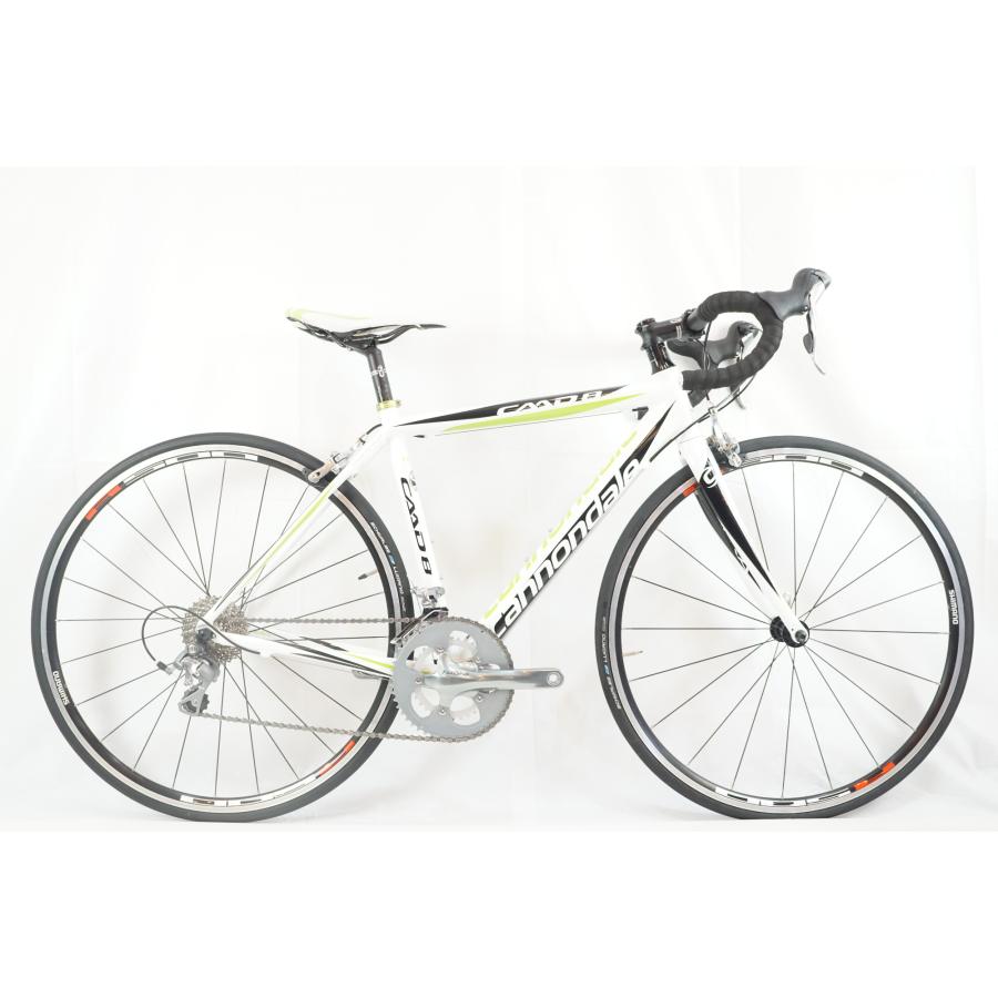 Cannondale ロードバイク ホワイト/グリーン Cannondale(キャノンデール) SuperSix EVO 3(スーパーシックスエボ3