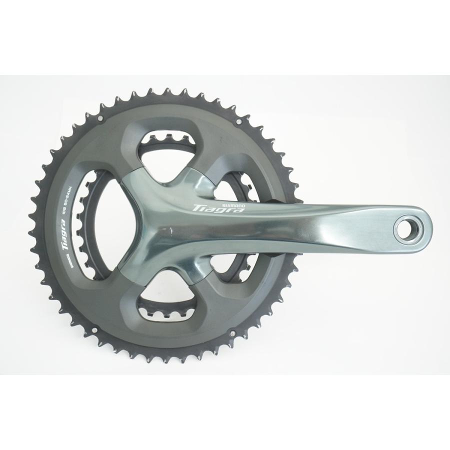 Tiagra FC-4700 クランクセット (50-34T) 170mm Amazon.com : Shimano Tiagra FC-4700 Crankset - 165mm, 10