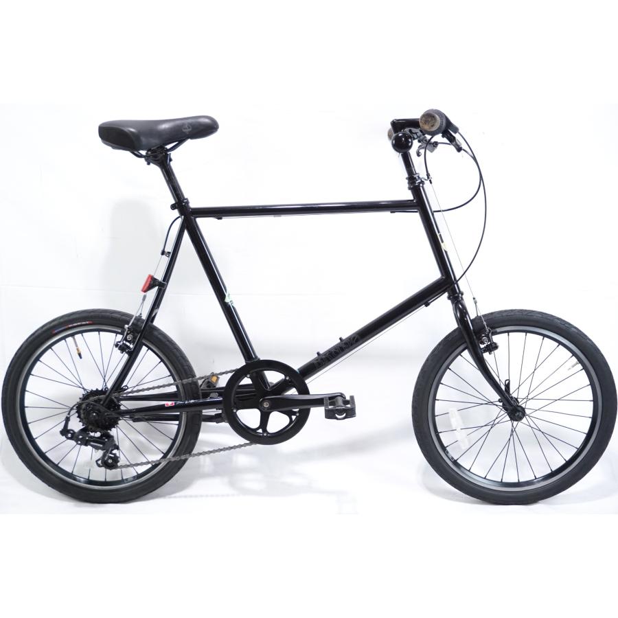 (中古)ブルーノ オリジナルカスタム自転車！大阪 BRUNO 「ブルーノ」 SKIPPER カスタム 2020年モデル ミニベロ折り畳み