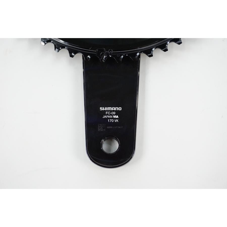 SHIMANO 「シマノ」 DURA-ACE FC-09 52-36T 170mm クランクセット